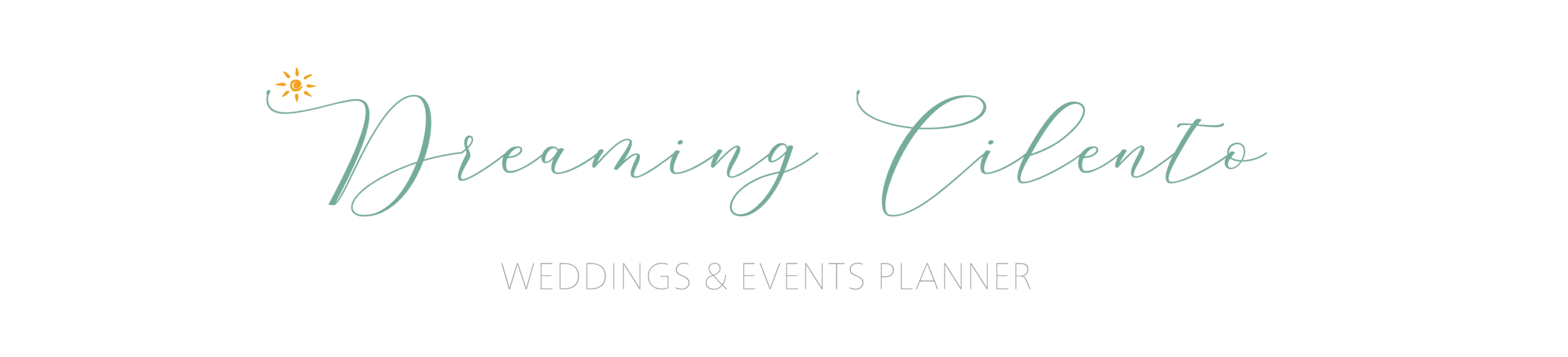 Dreaming Cilento Weddings & Events Planner Logo