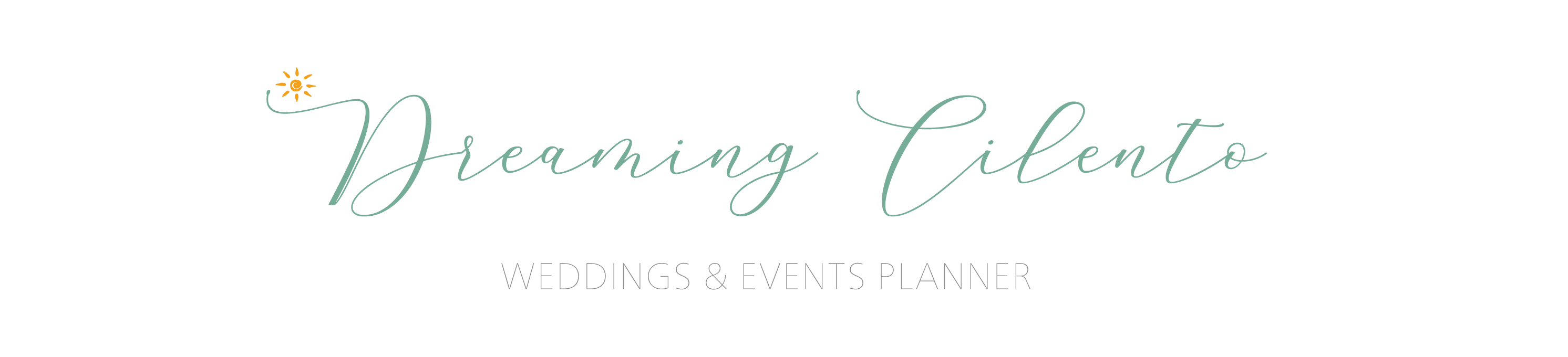 Dreaming Cilento Weddings & Events Planner Logo